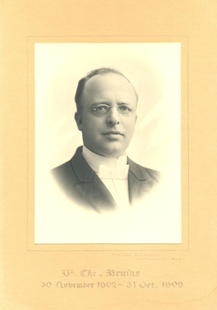 Ds. Bruins 30 Nov. 1902-31 Okt. 1909