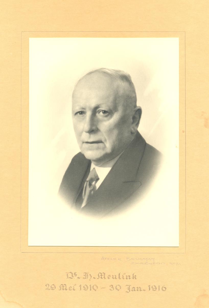 Ds. Meulink 29 Mei 1910-30 Jan. 1916