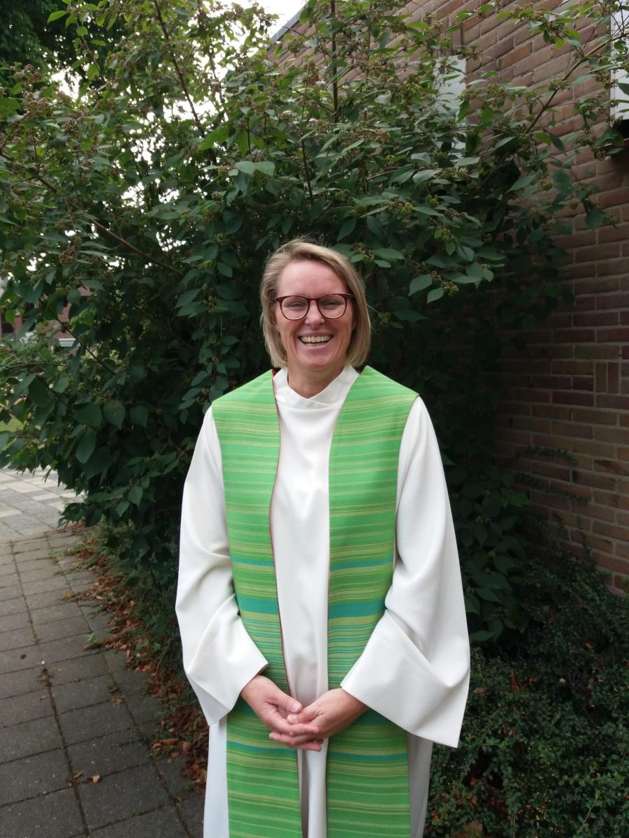 Ds. M. Kloppenburg 1 februari 2014-31 januari 2017